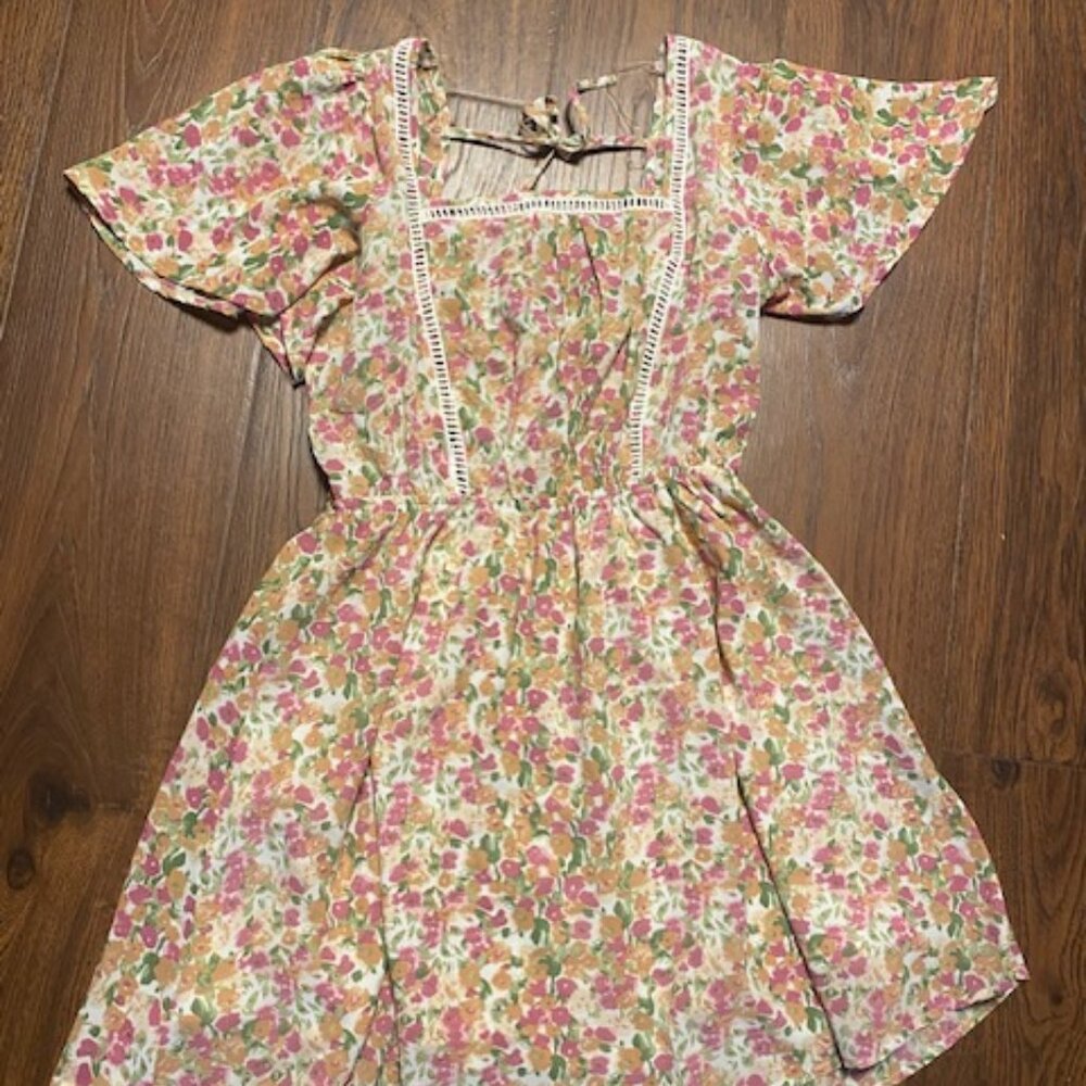 Staccato mini-dress